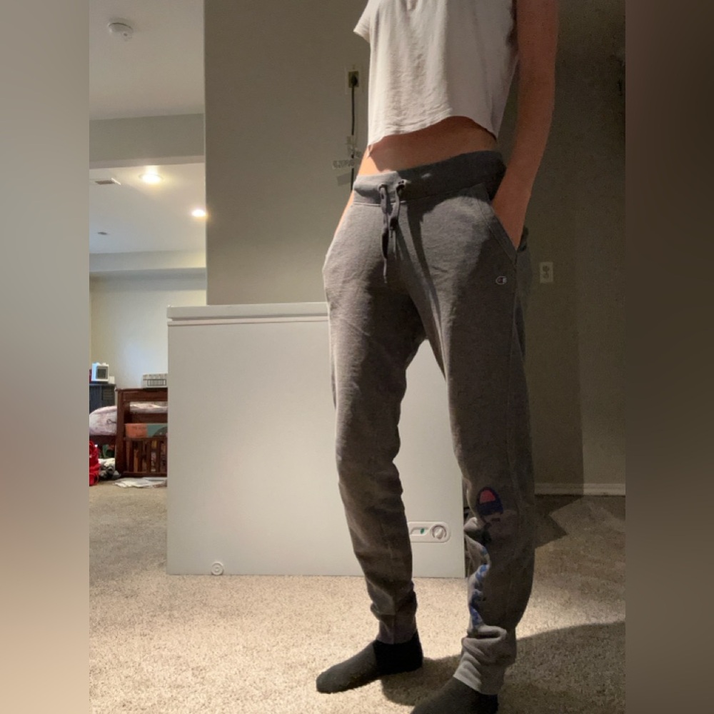 Champion Dark Gray Sweatpants